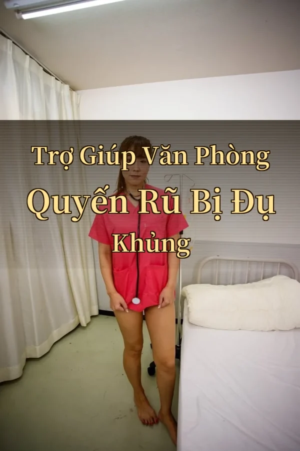Trợ Giúp Văn Phòng Quyến Rũ Bị Đụ Khủng