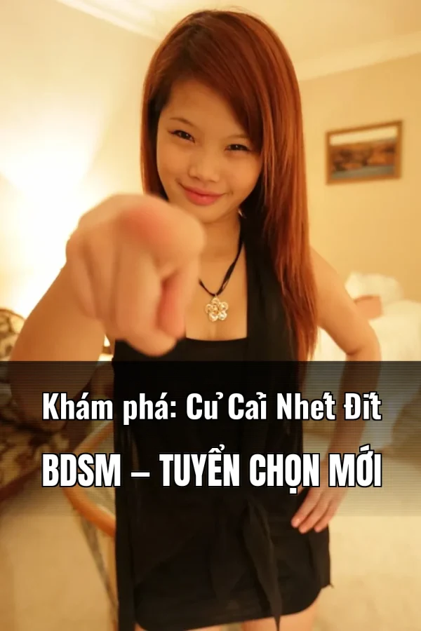 Khám phá: Củ Cải Nhét Đít BDSM — Tuyển chọn mới