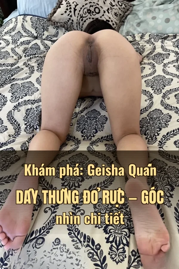 Khám phá: Geisha Quấn Dây Thừng Đỏ Rực — Góc nhìn chi tiết