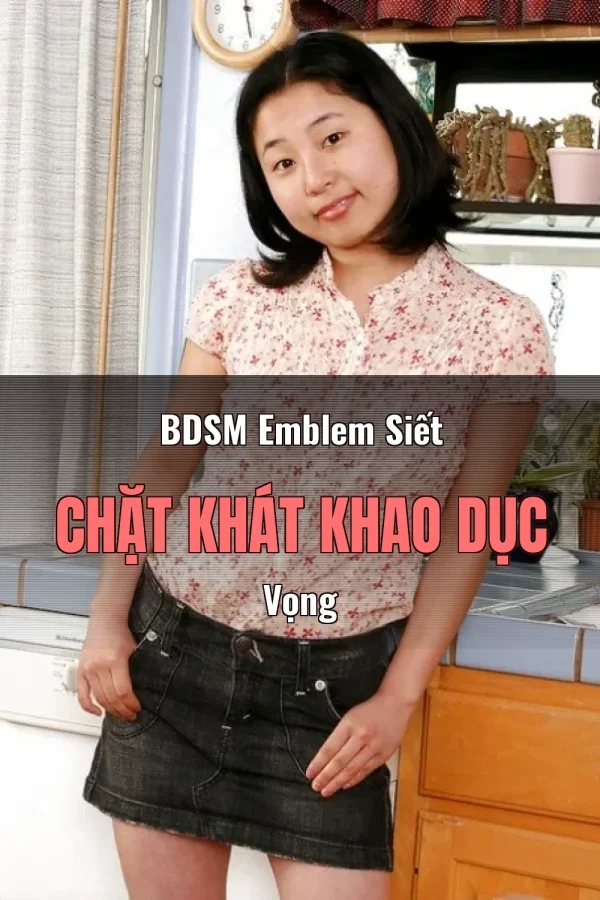 BDSM Emblem Siết Chặt Khát Khao Dục Vọng