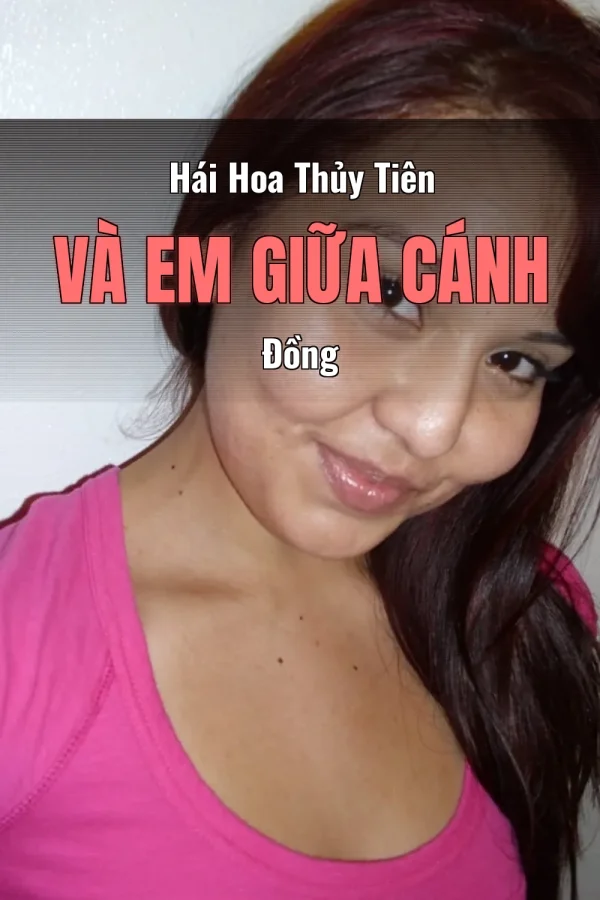 Hái Hoa Thủy Tiên Và Em Giữa Cánh Đồng